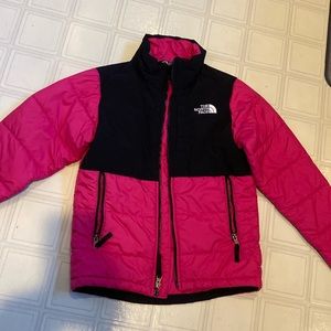 Preowned TheNorthFace Girls jacket M (10-12) Excellent